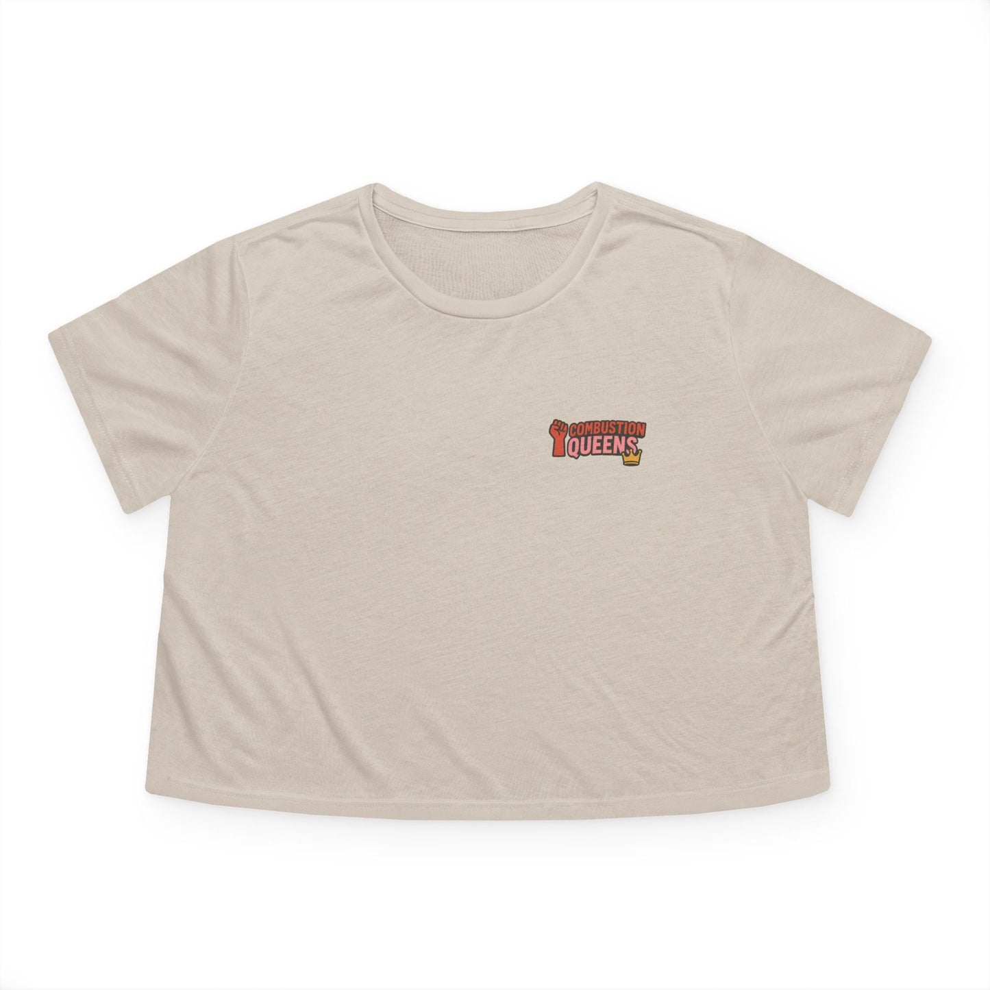 Combustion Queens, Comic My Ride! Empowering Streetwear Crop Top for Women to match YOUR car!