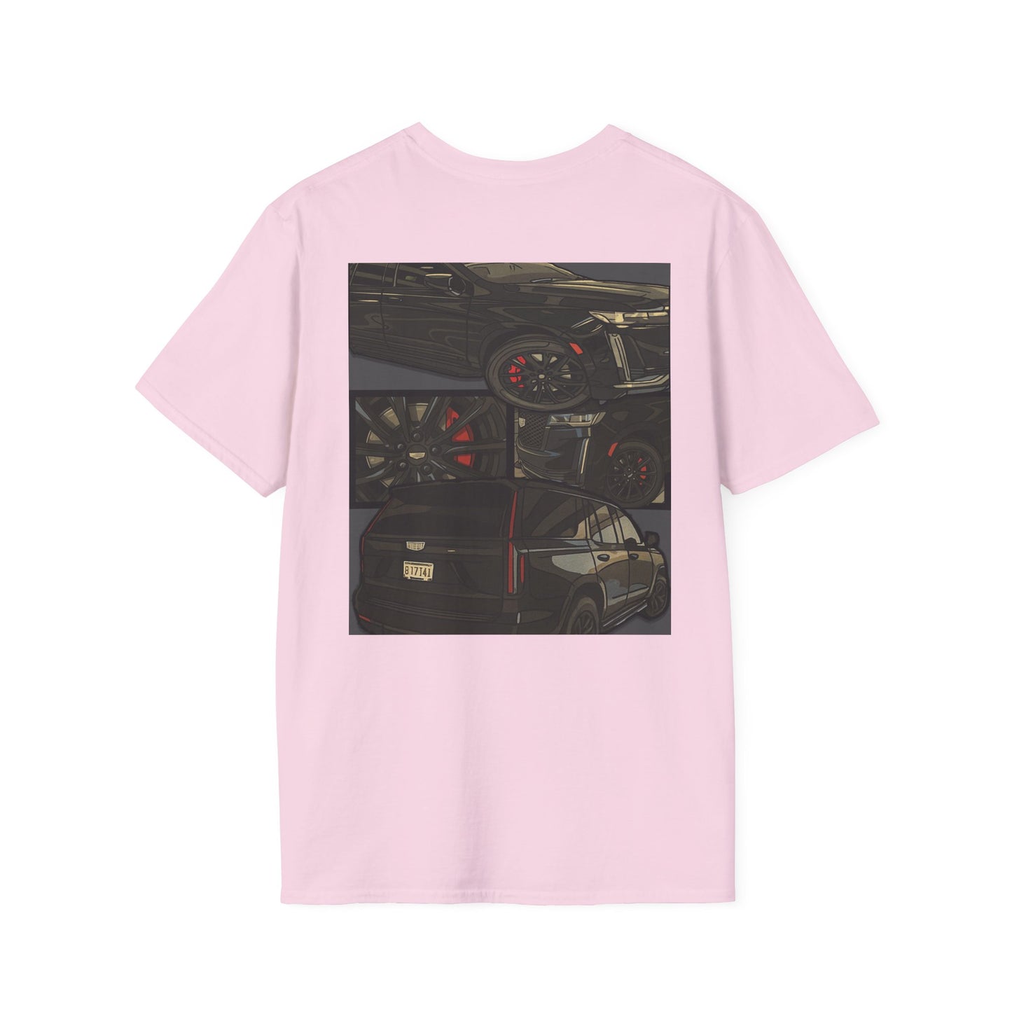 Custom CARtoon My Ride Graphic T-Shirt