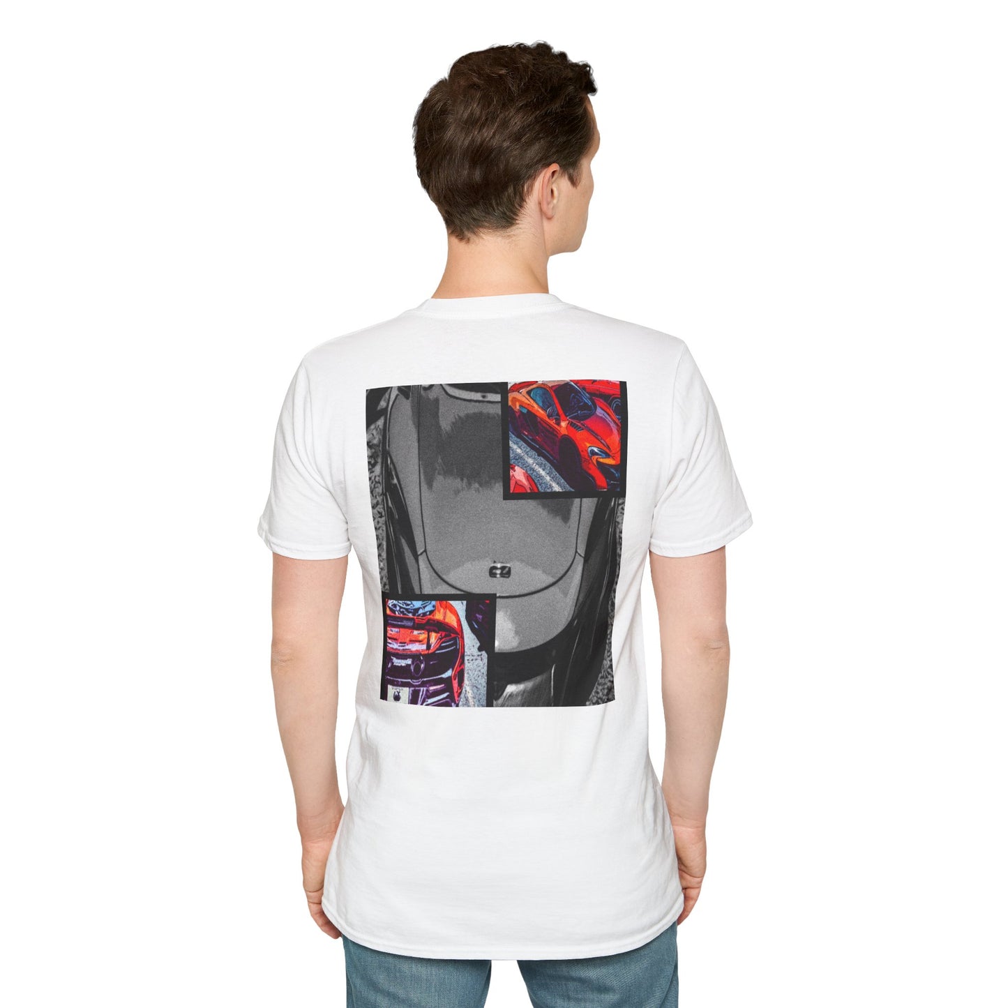 Custom Comic My Ride Graphic T-Shirt