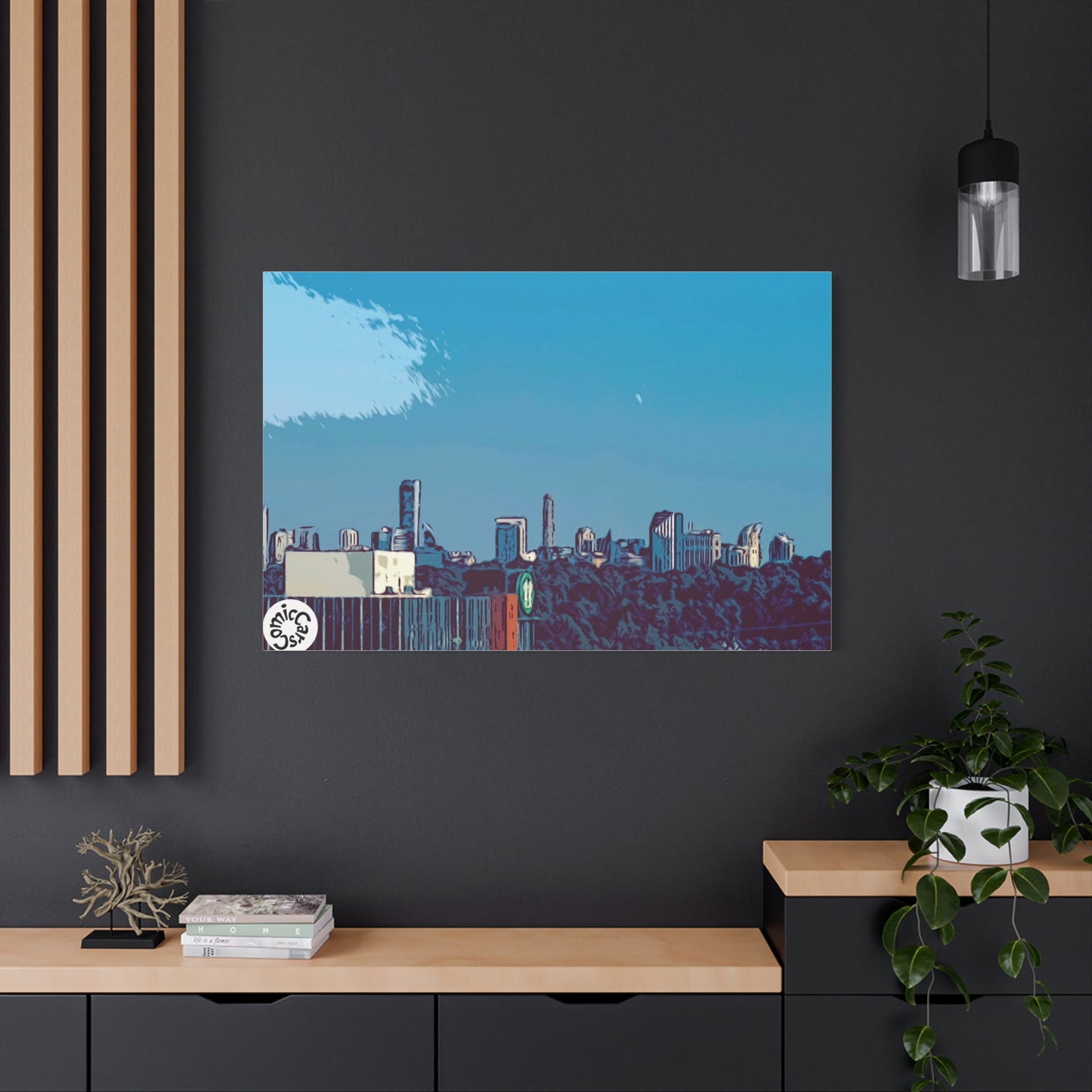 Atlanta, Children’s Hospital, City, Matte Canvas Wall Art