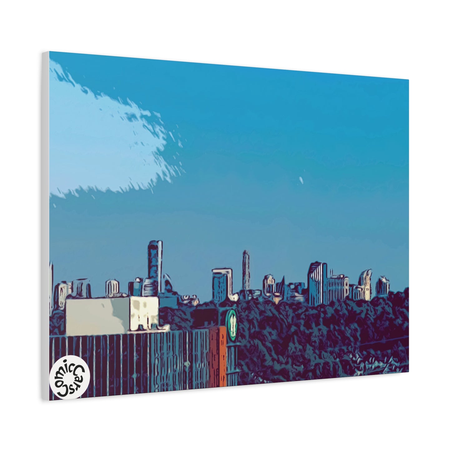 Atlanta, Children’s Hospital, City, Matte Canvas Wall Art
