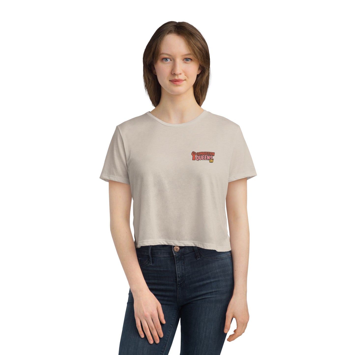 Combustion Queens, Comic My Ride! Empowering Streetwear Crop Top for Women to match YOUR car!