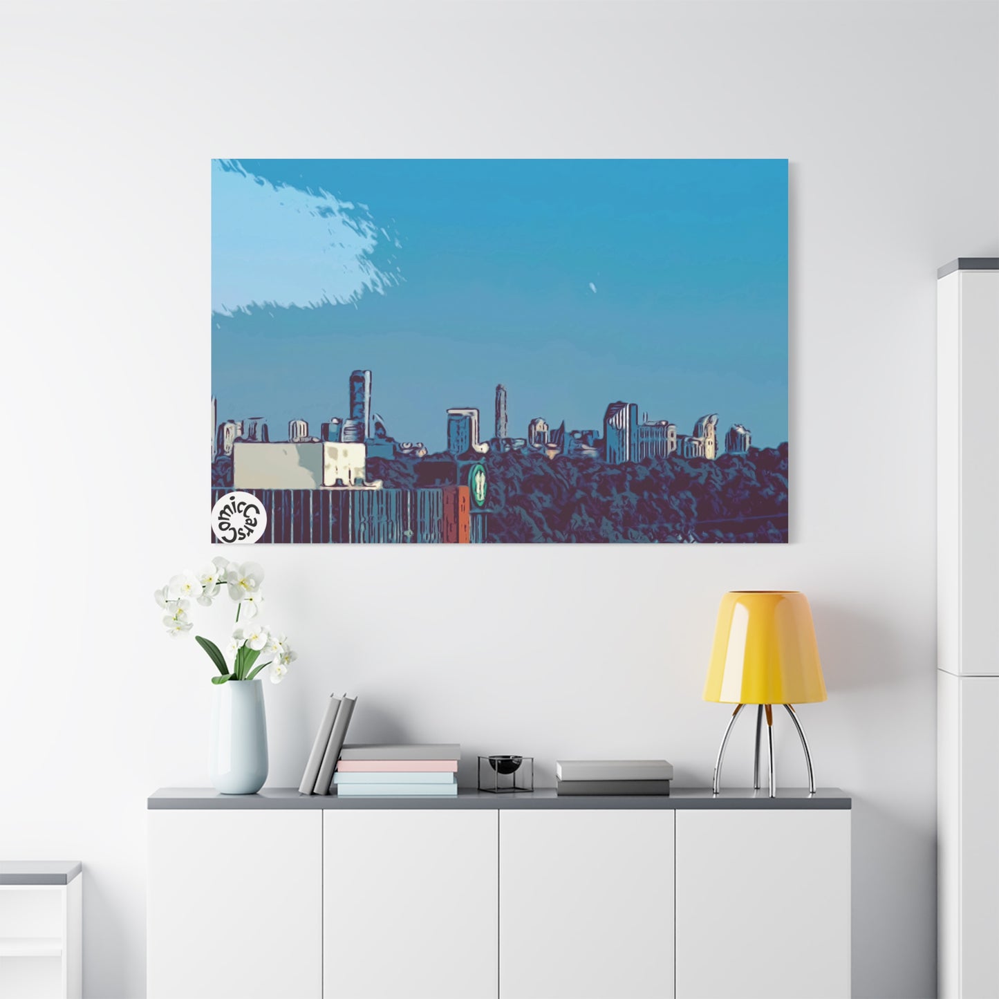 Atlanta, Children’s Hospital, City, Matte Canvas Wall Art