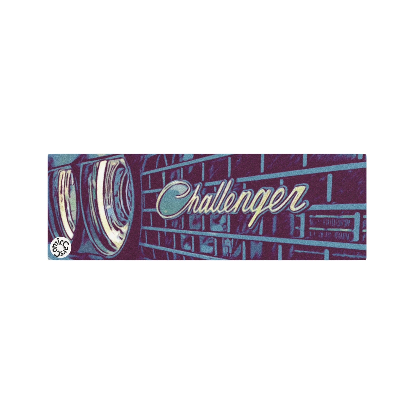 Metal Art Sign Modern Muscle Car Gas Pump Garage Wall Art