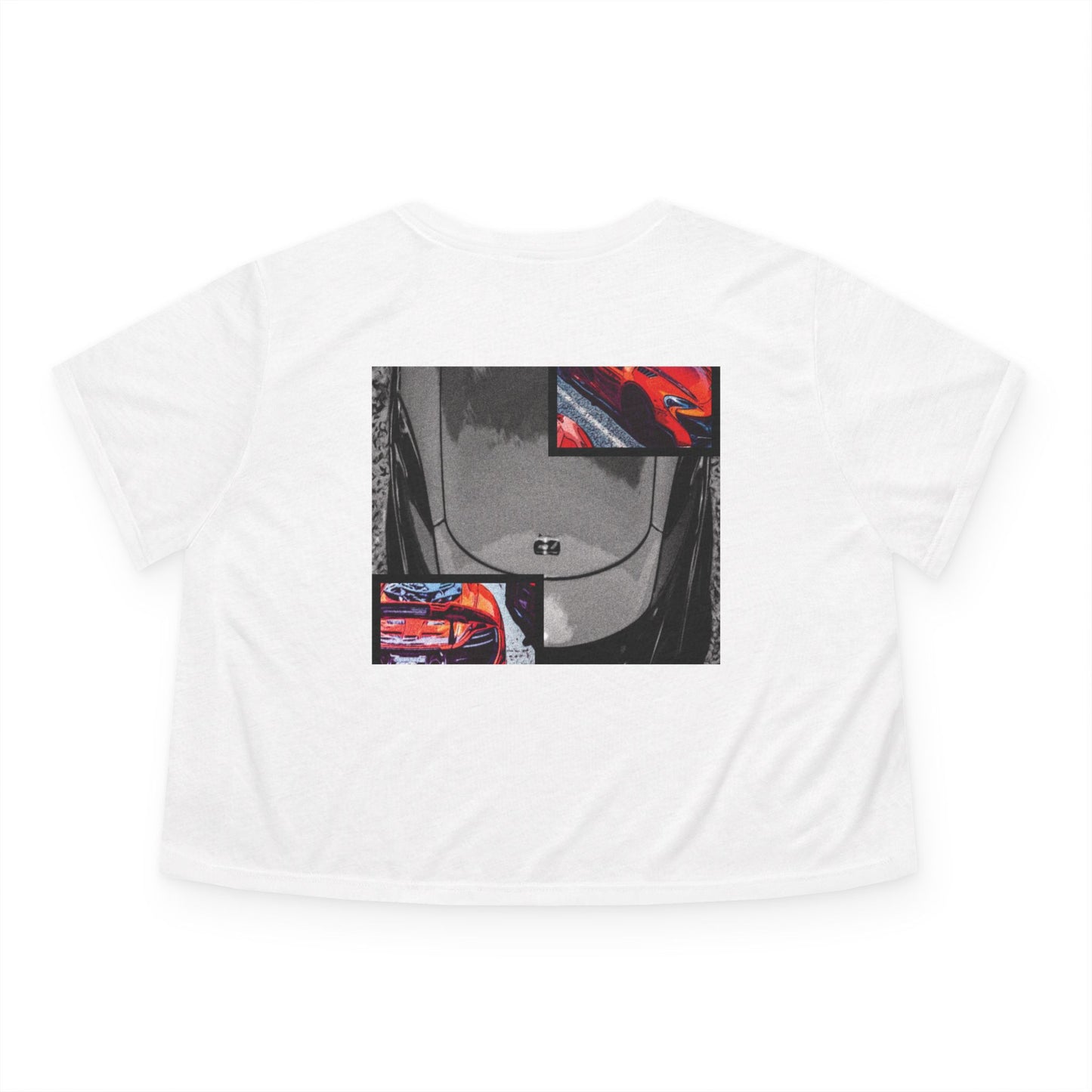 Combustion Queens, Comic My Ride! Empowering Streetwear Crop Top for Women to match YOUR car!