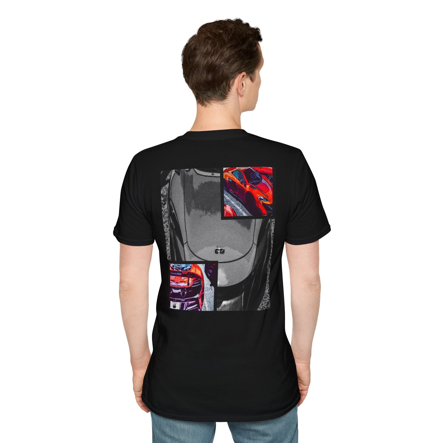 Custom Comic My Ride Graphic T-Shirt