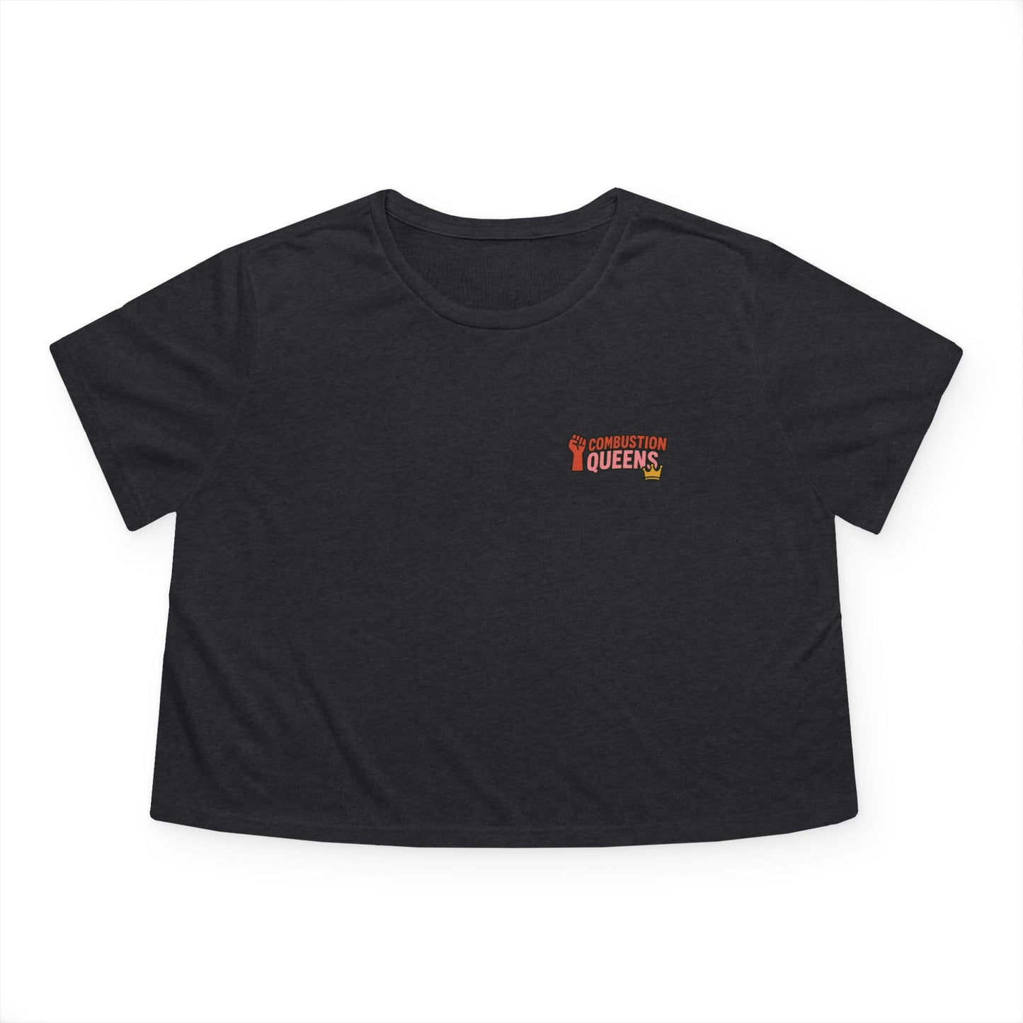 Combustion Queens, Comic My Ride! Empowering Streetwear Crop Top for Women to match YOUR car!