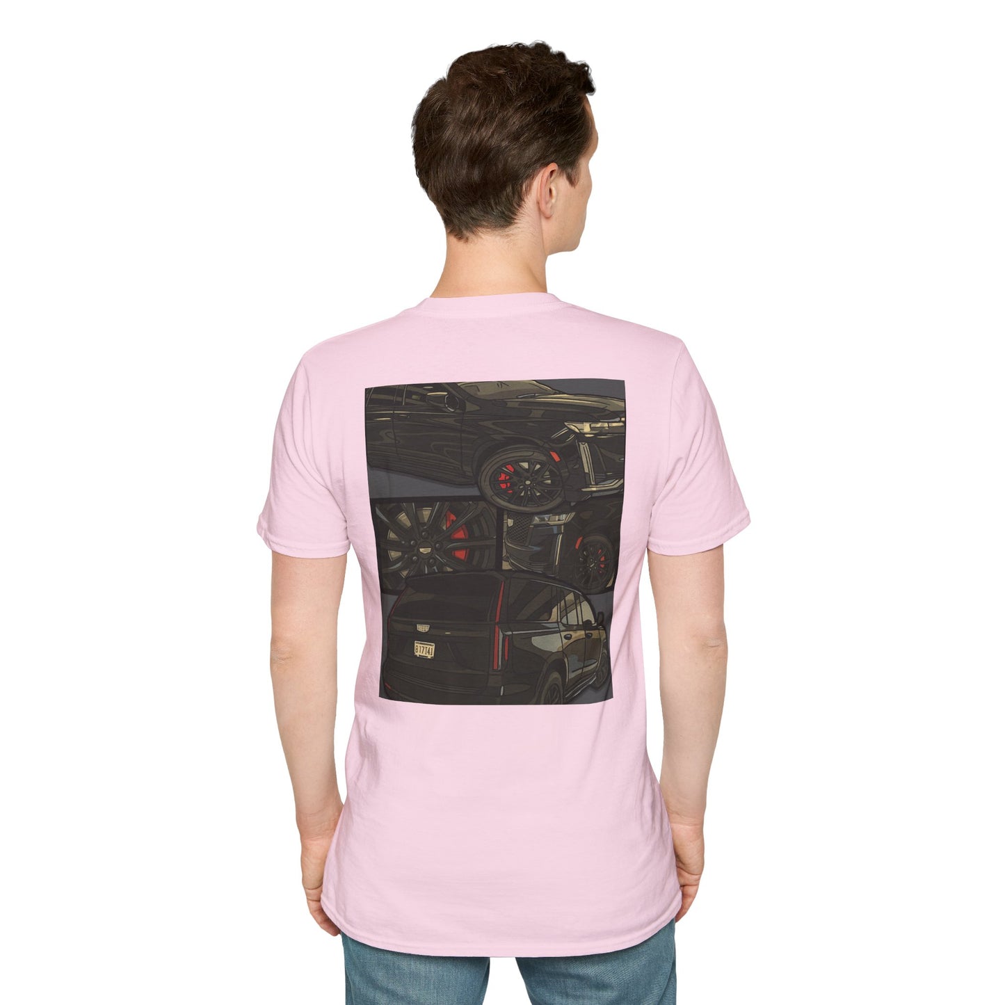 Custom CARtoon My Ride Graphic T-Shirt
