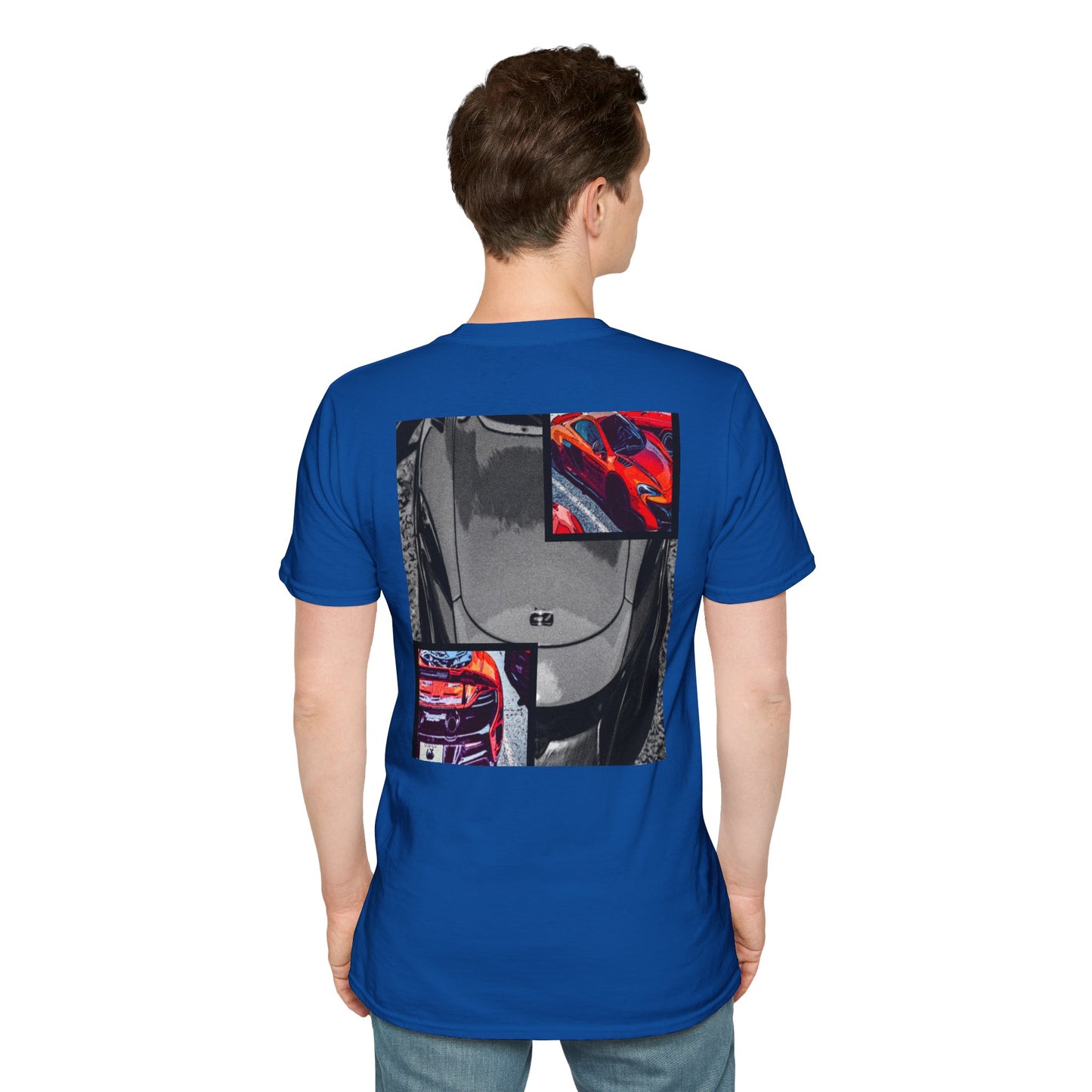 Custom Comic My Ride Graphic T-Shirt