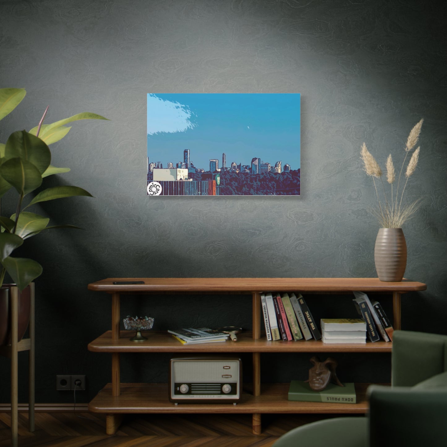 Atlanta, Children’s Hospital, City, Matte Canvas Wall Art