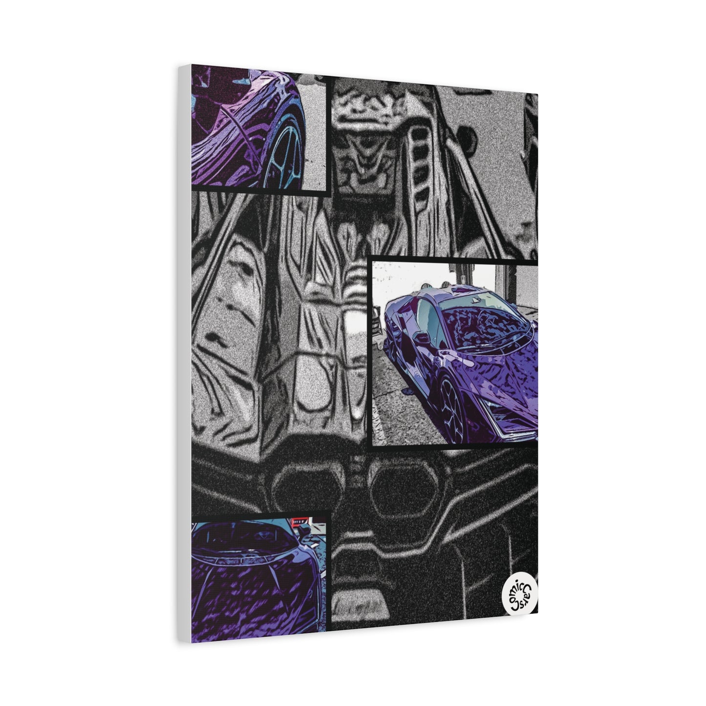 Super Car Canvas Art, Automotive Wall Decor, Garage Wall Art, Car Prints