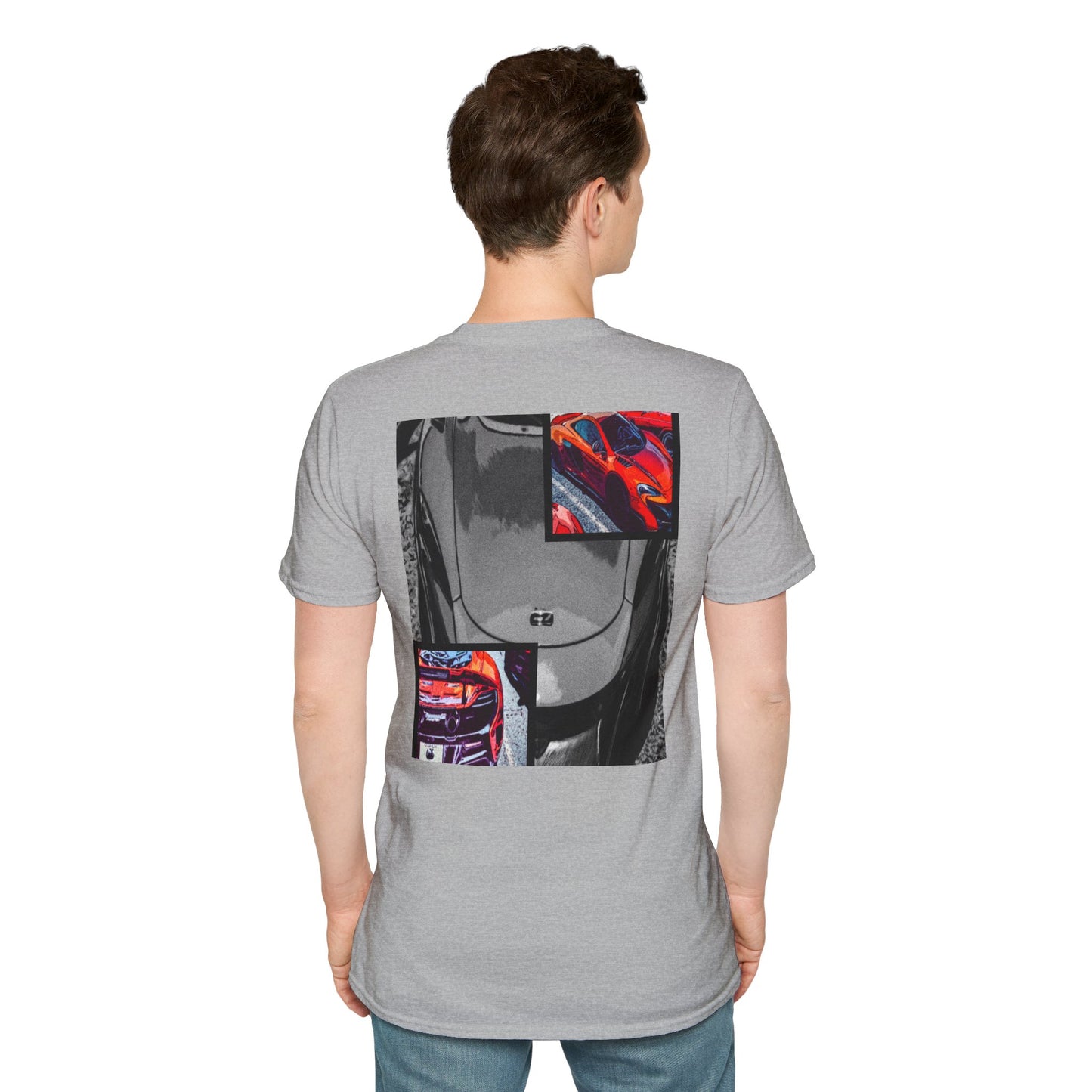 Custom Comic My Ride Graphic T-Shirt