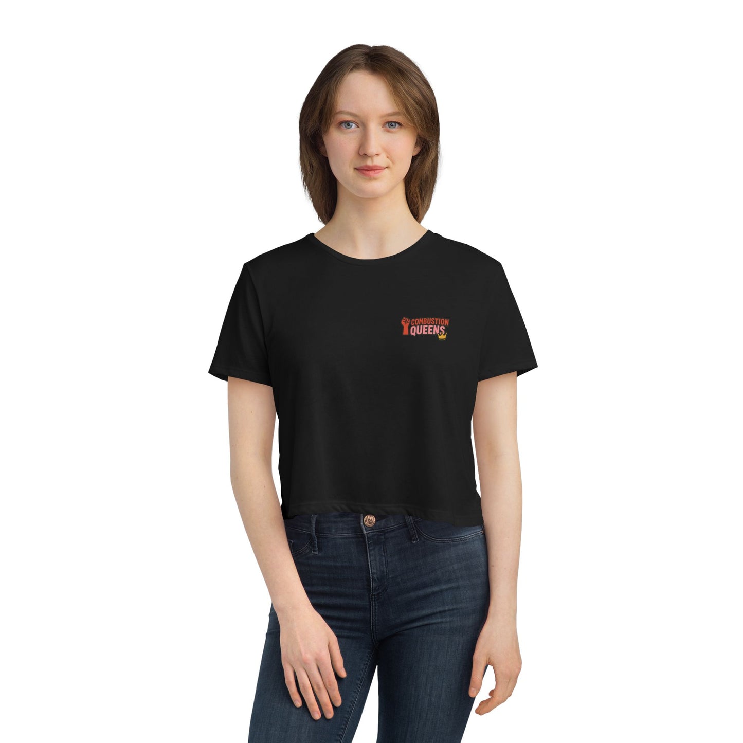Combustion Queens, Comic My Ride! Empowering Streetwear Crop Top for Women to match YOUR car!
