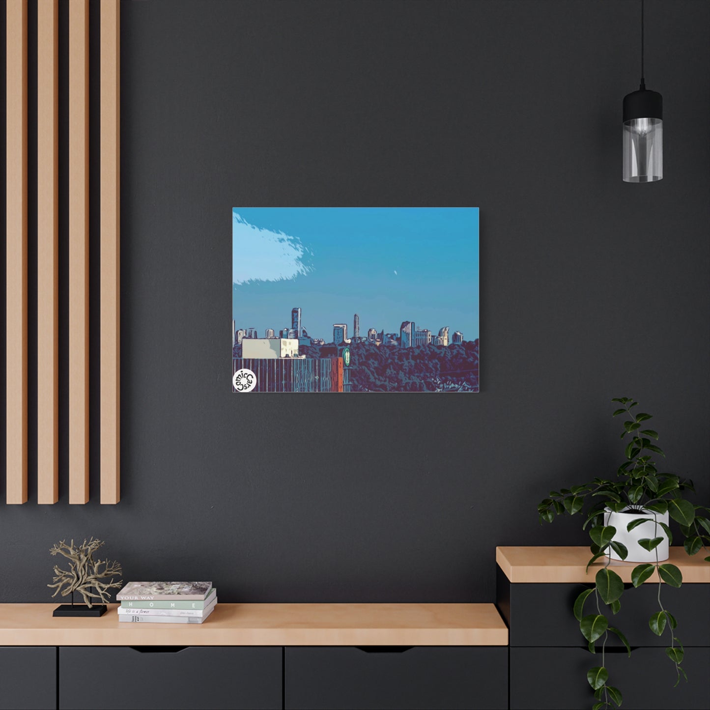 Atlanta, Children’s Hospital, City, Matte Canvas Wall Art