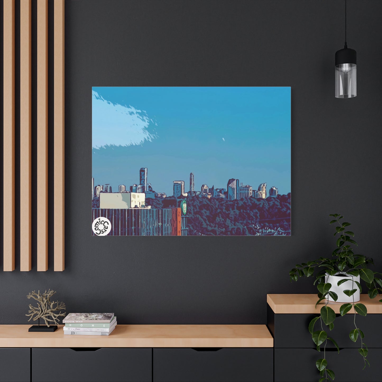 Atlanta, Children’s Hospital, City, Matte Canvas Wall Art