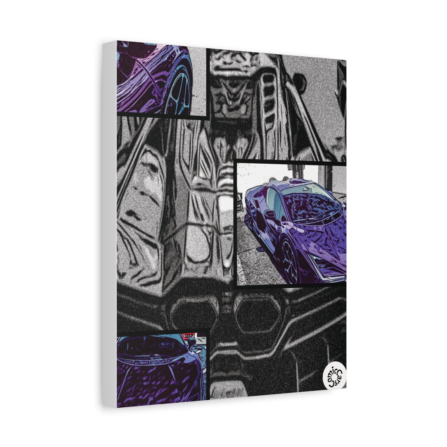 Super Car Canvas Art, Automotive Wall Decor, Garage Wall Art, Car Prints
