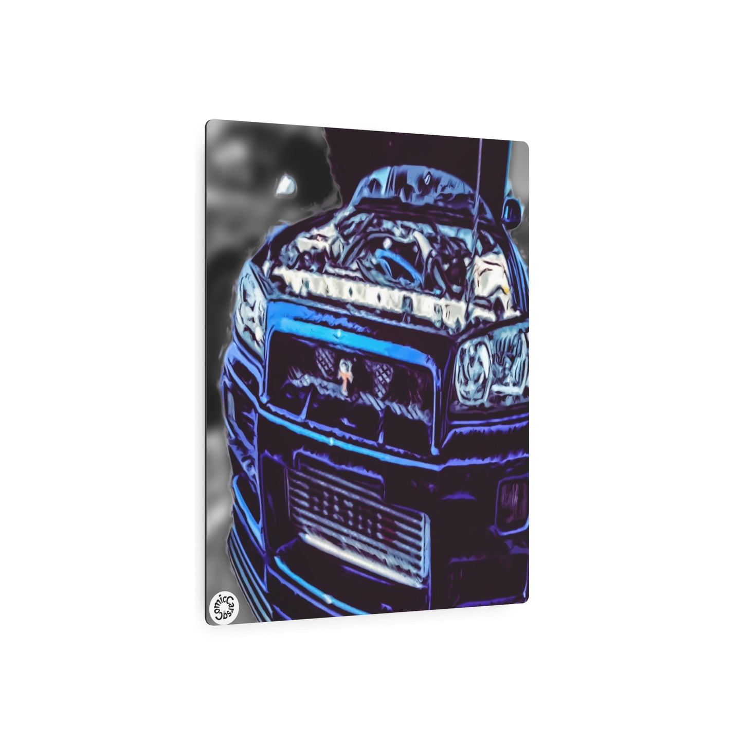 Metal Art Sign Fast Import Tuner Right Hand Drive Decor