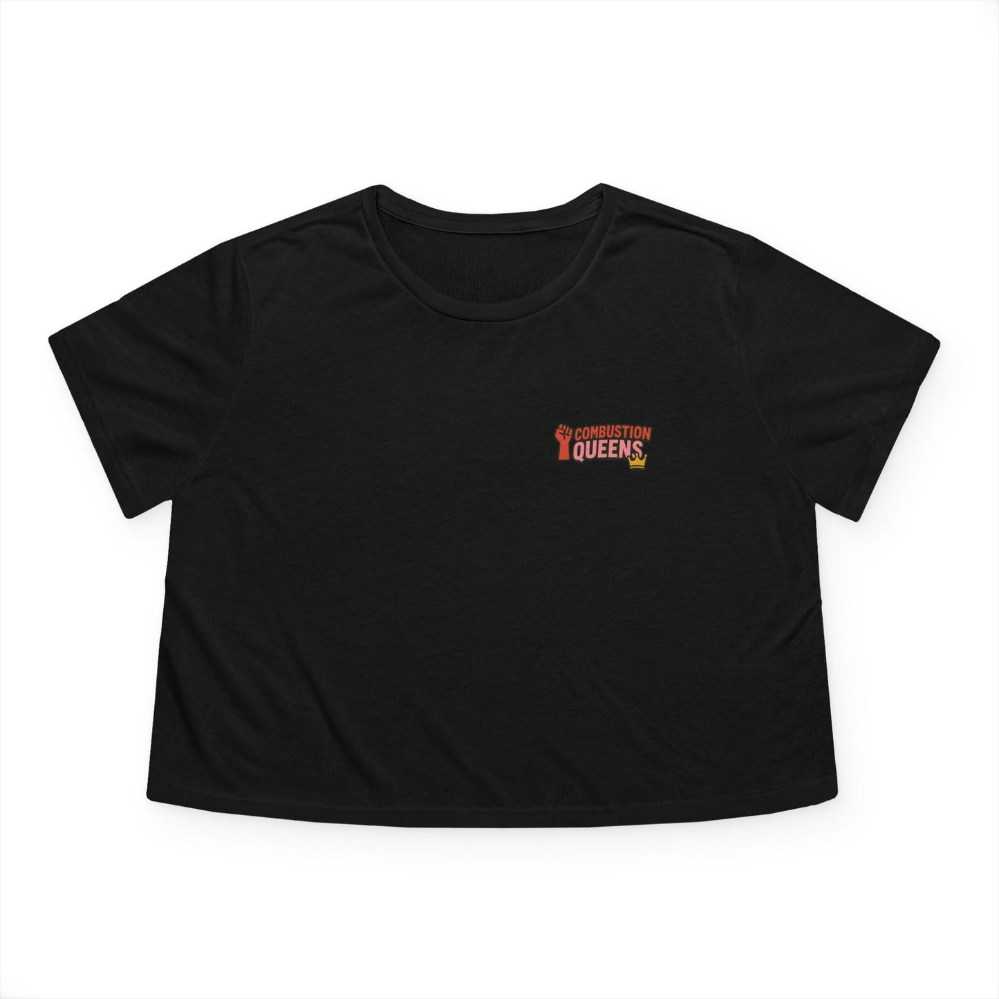 Combustion Queens, Comic My Ride! Empowering Streetwear Crop Top for Women to match YOUR car!
