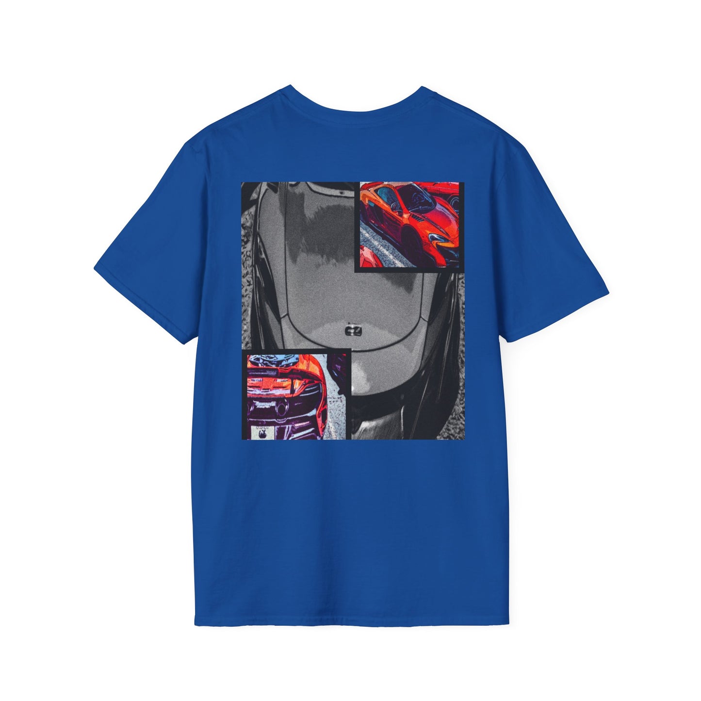 Custom Comic My Ride Graphic T-Shirt