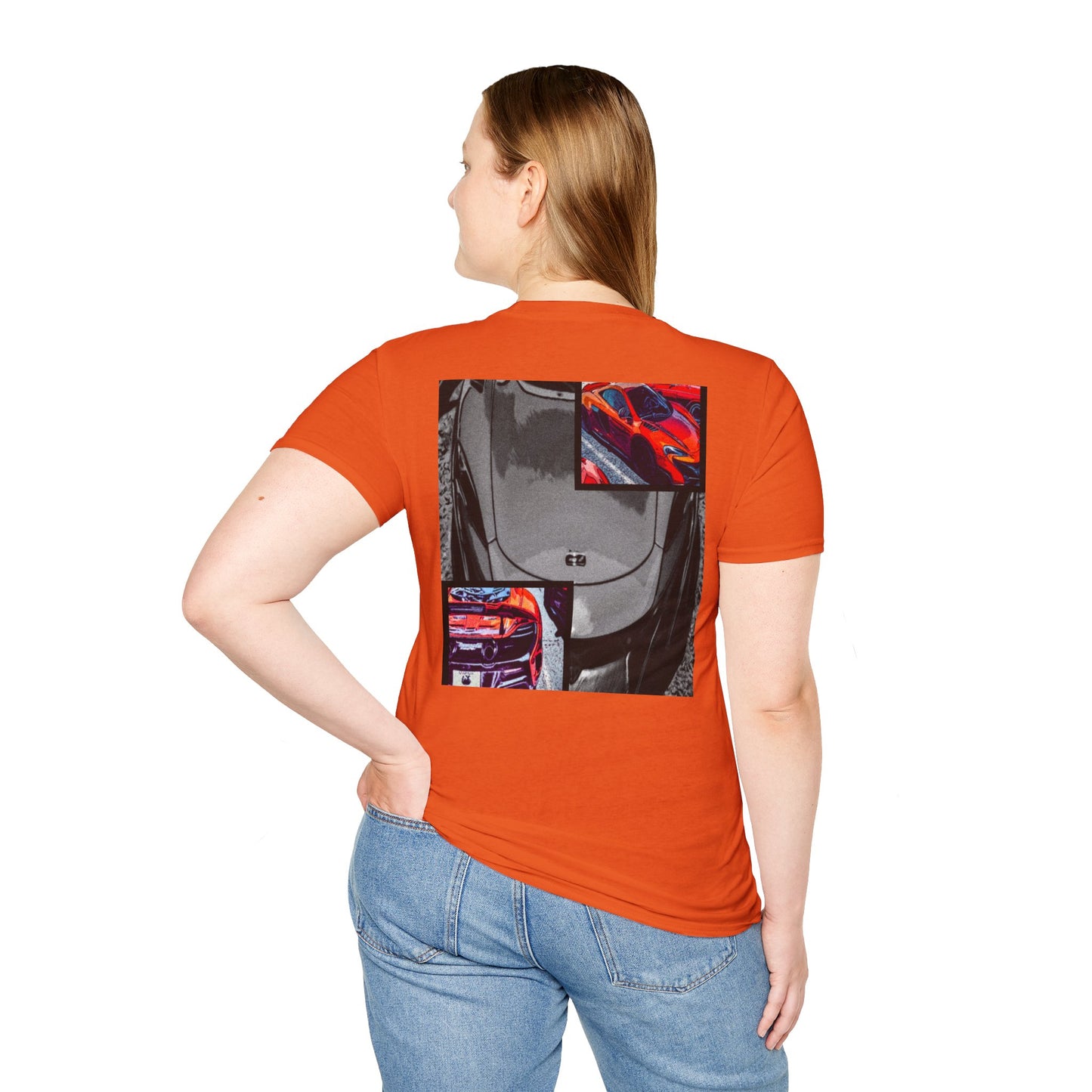 Custom Comic My Ride Graphic T-Shirt