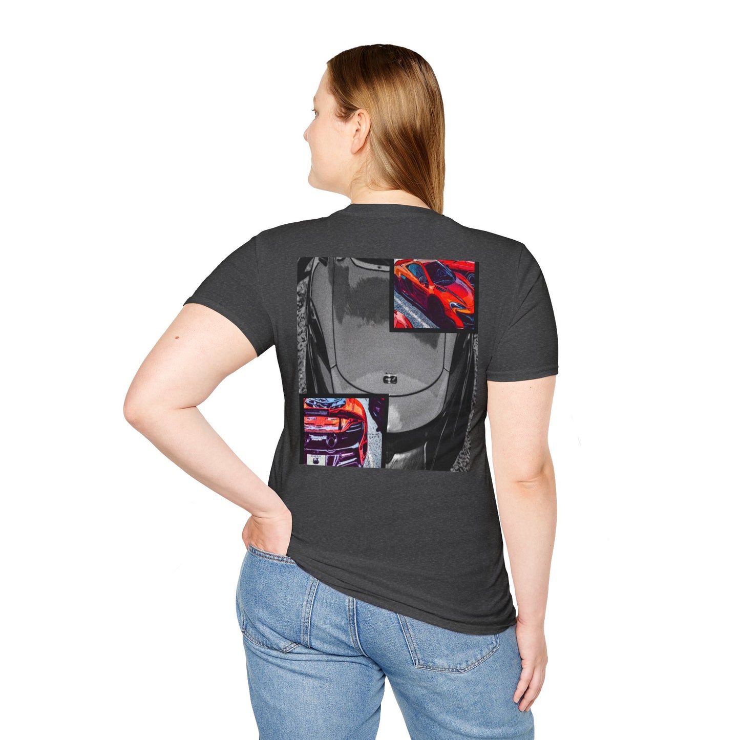 Custom Comic My Ride Graphic T-Shirt