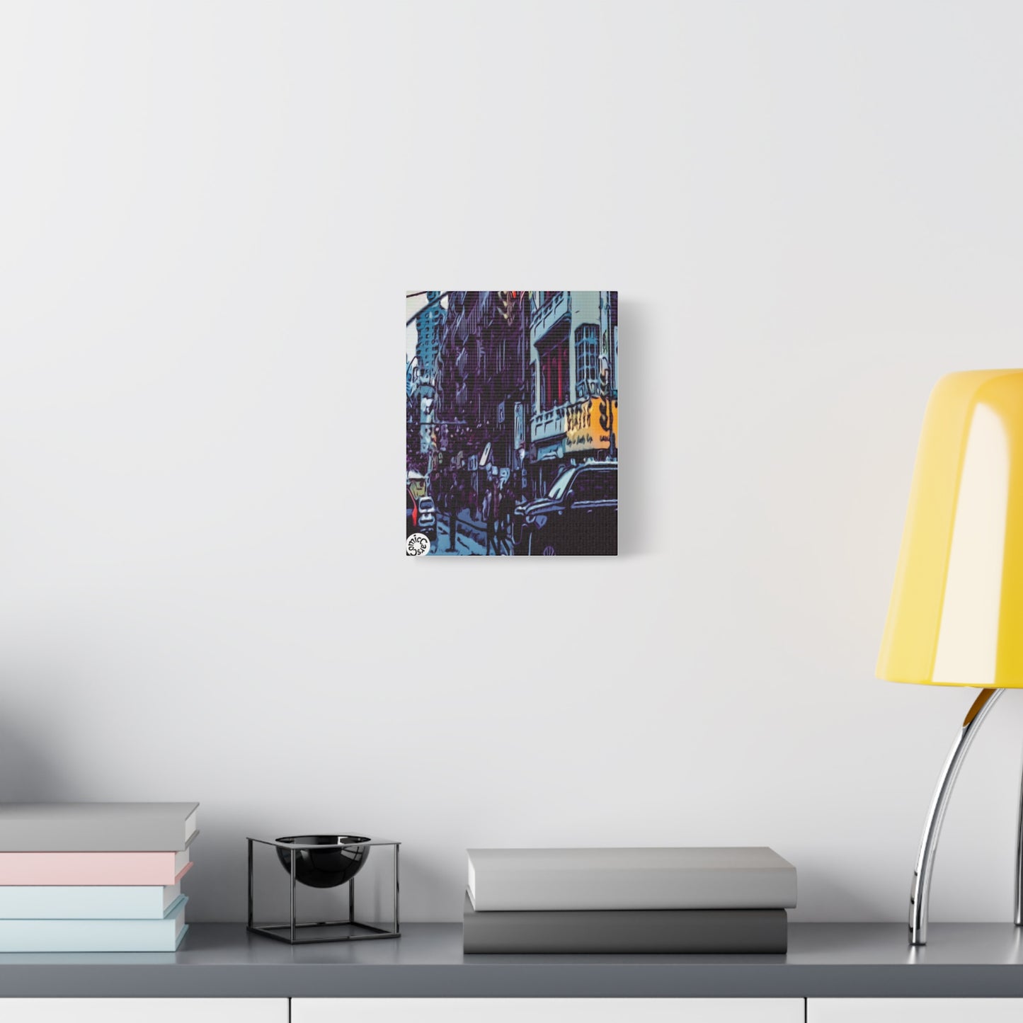 New York City, NYC, Chinatown, New York, Matte Canvas Wall Art