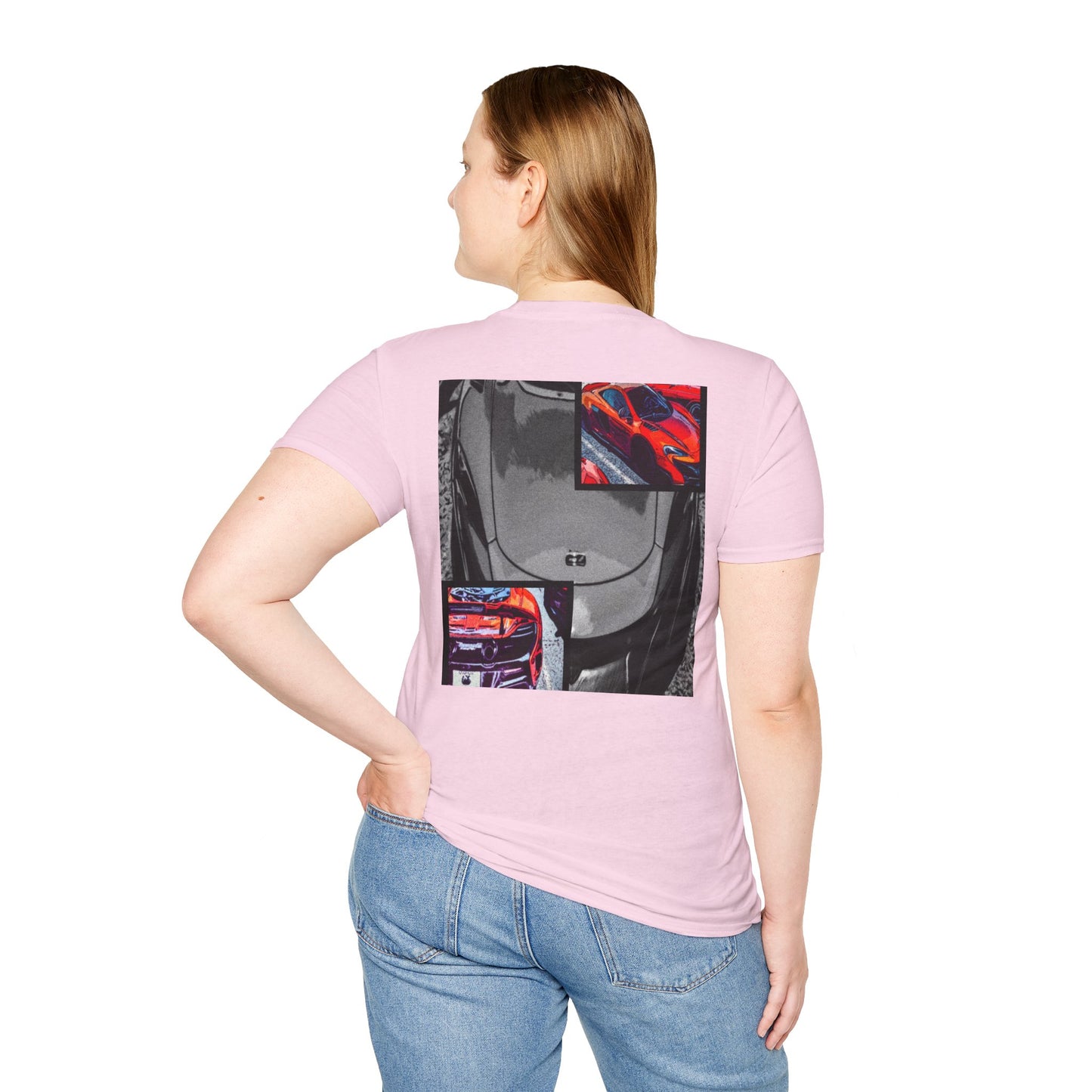 Custom Comic My Ride Graphic T-Shirt