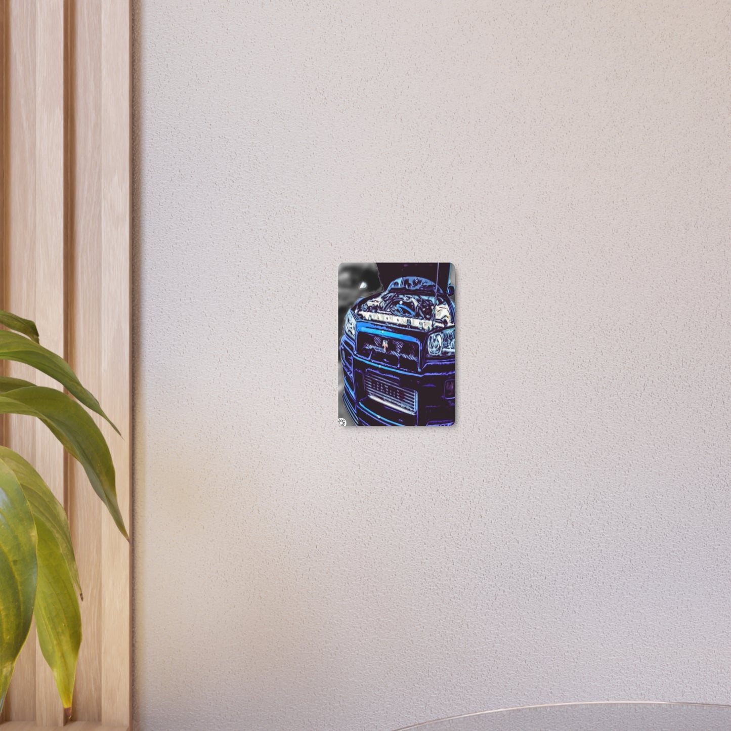 Metal Art Sign Fast Import Tuner Right Hand Drive Decor