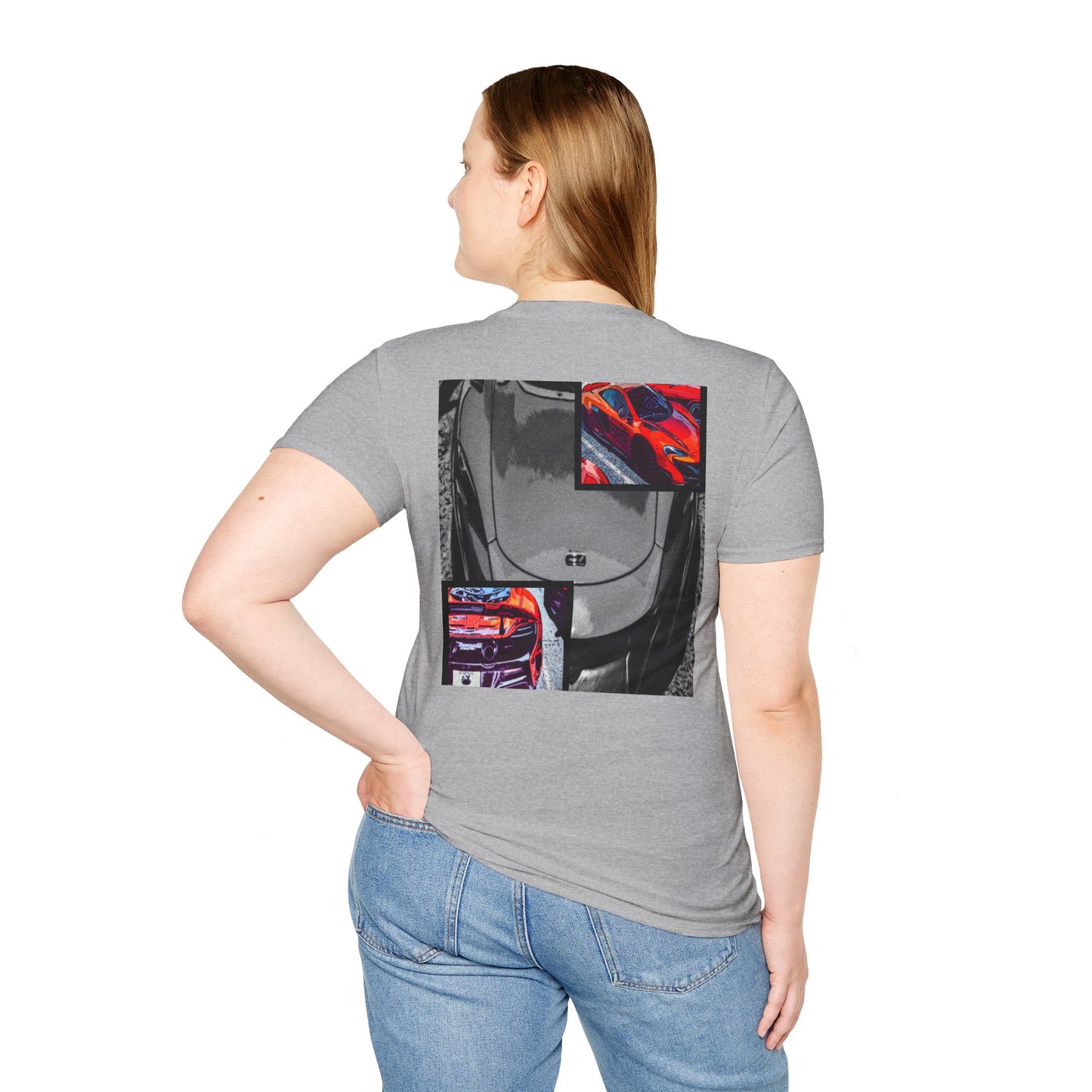 Custom Comic My Ride Graphic T-Shirt