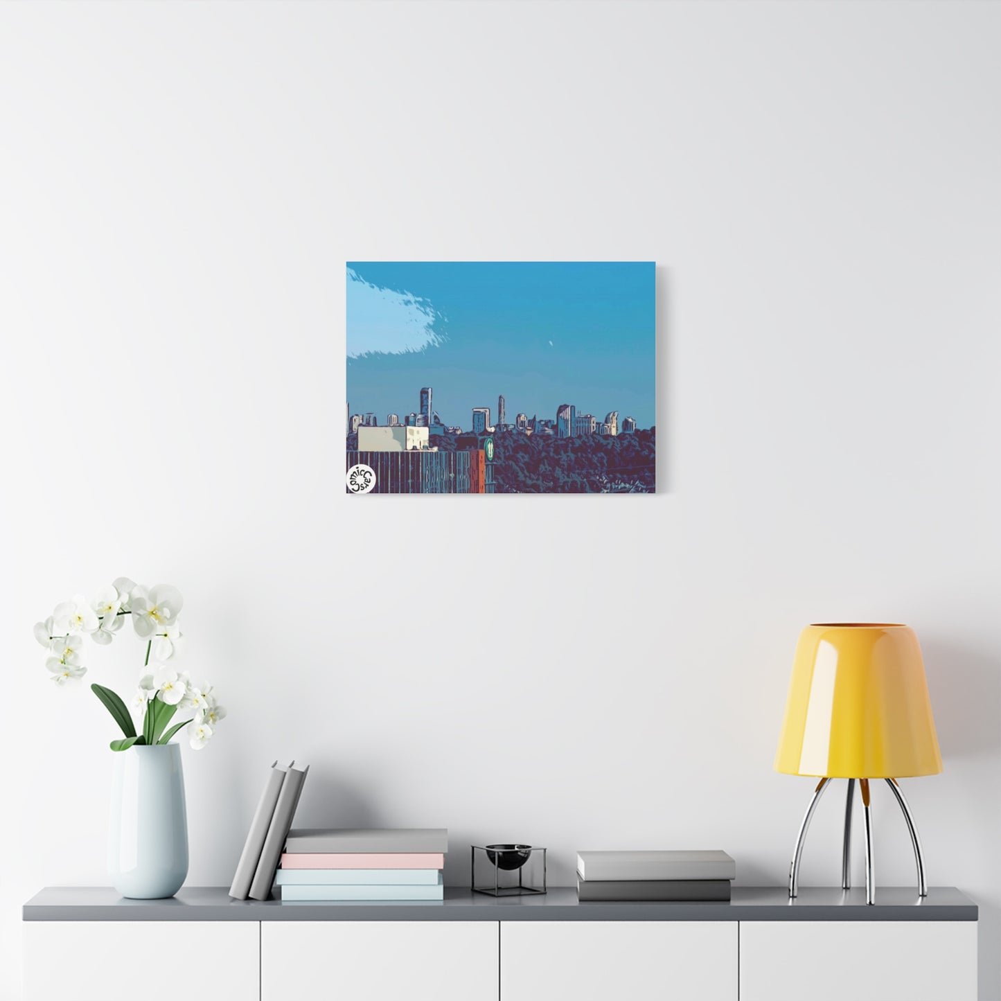 Atlanta, Children’s Hospital, City, Matte Canvas Wall Art