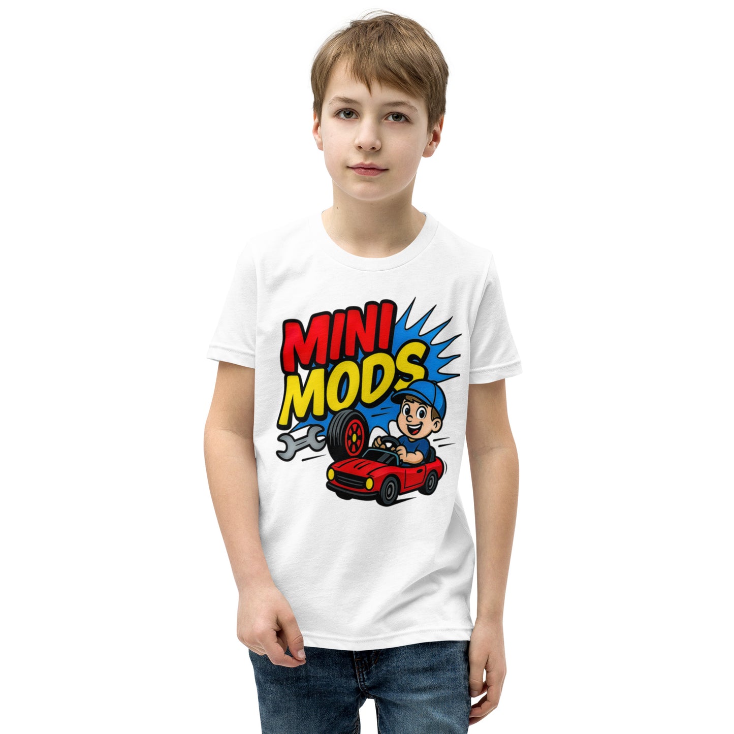 ComicCars MiniMods Youth Short Sleeve T-Shirt