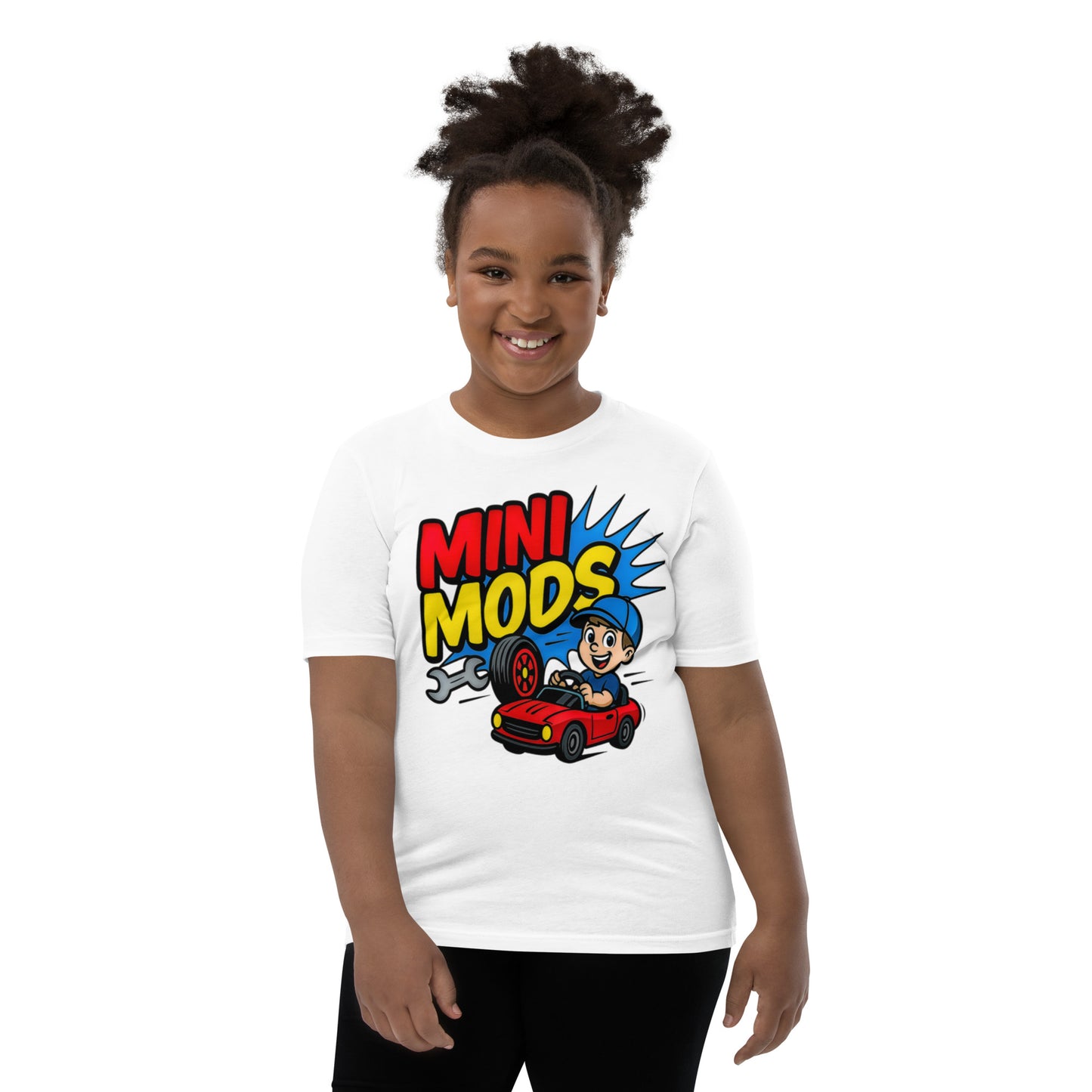 ComicCars MiniMods Youth Short Sleeve T-Shirt