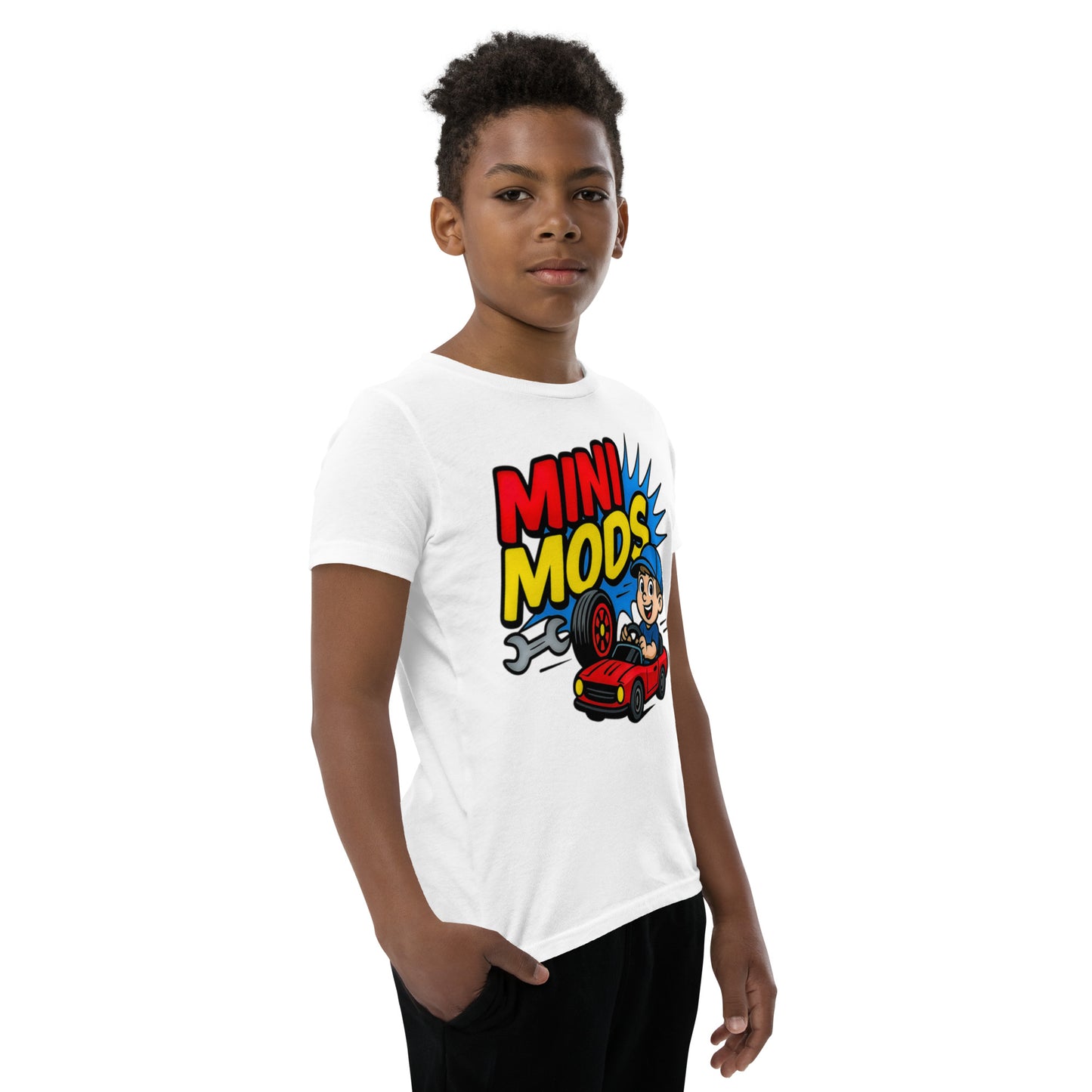 ComicCars MiniMods Youth Short Sleeve T-Shirt