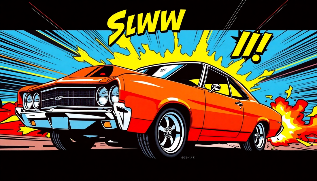 Revving Up Your Style: How Comic Art Transforms Classic Car Passion in ...