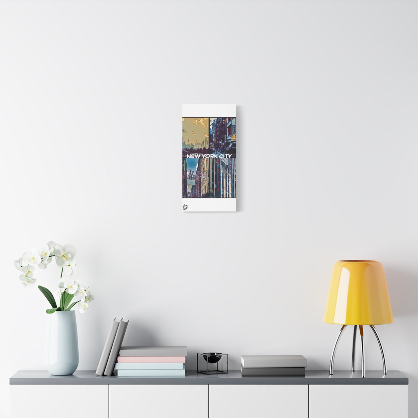 New York City Collection Matte Canvas Wall Art Urban Home Decor