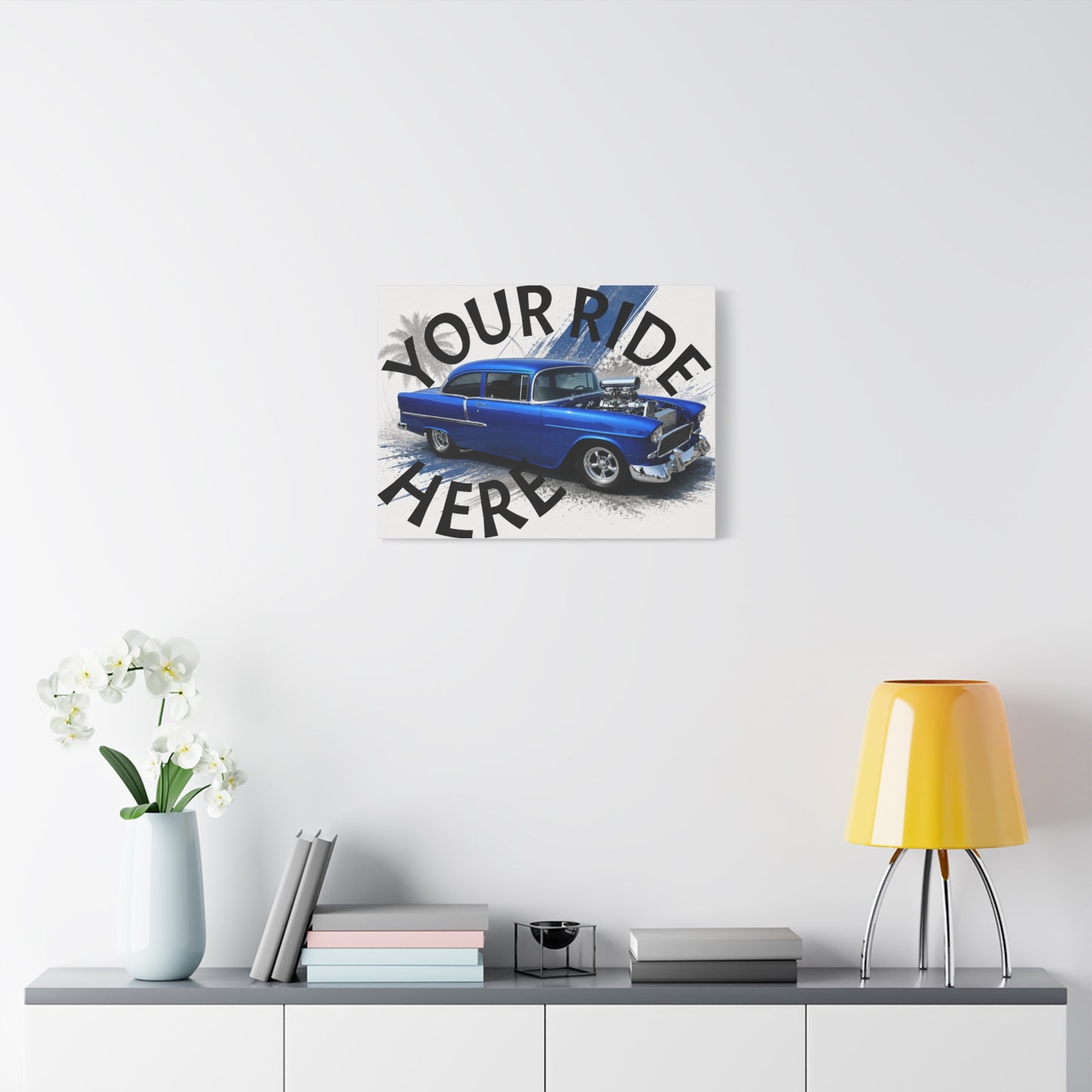 Comic My Ride – Custom Car Illustration of Your Vehicle