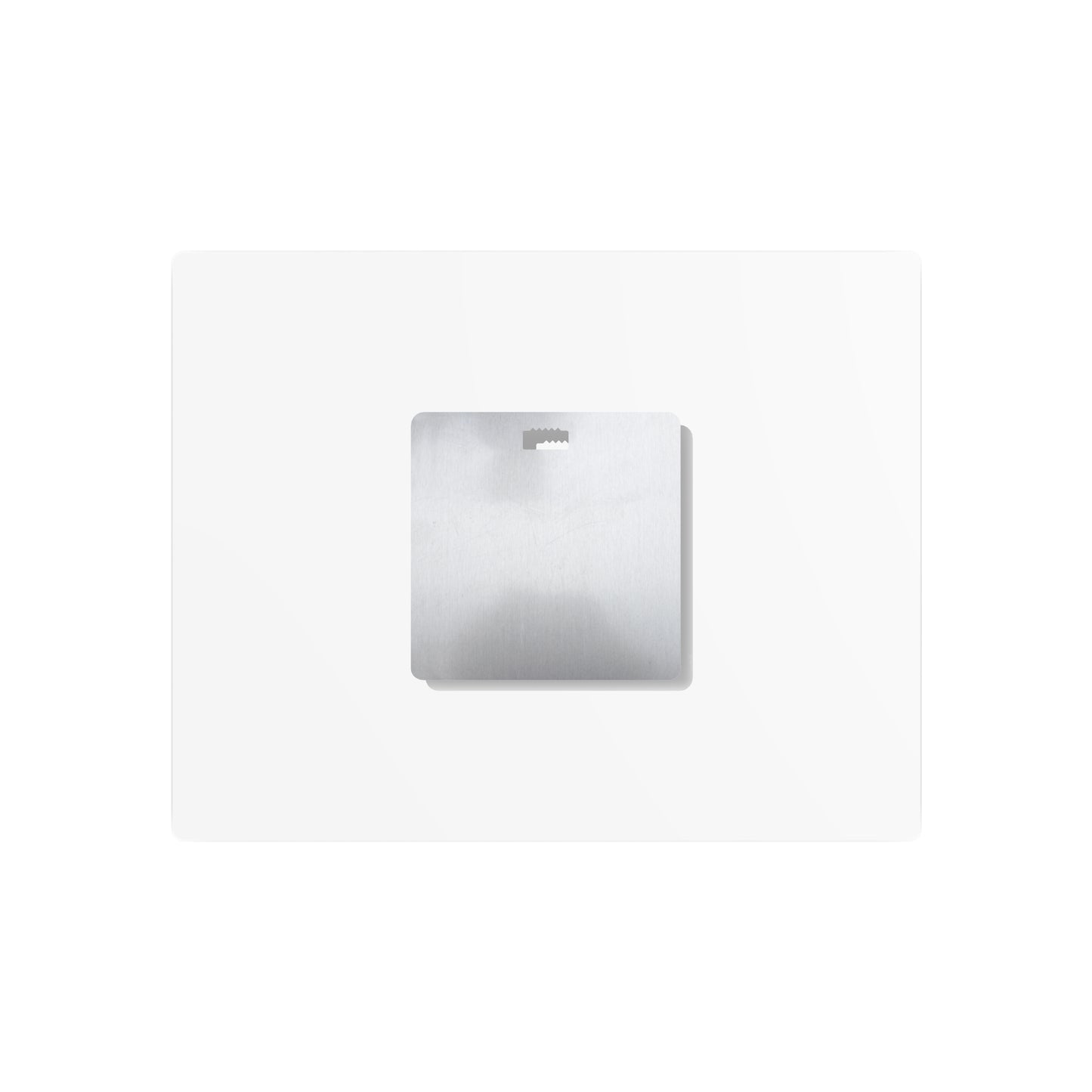 Whiteout Velocity Coupe – Clean Performance Comic Car Wall Art