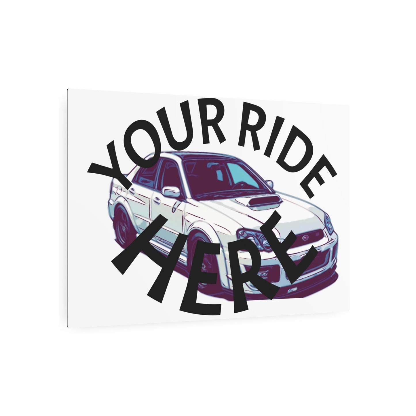 Comic My Ride – Custom Cartoon Car Illustration from Your Vehicle Photo