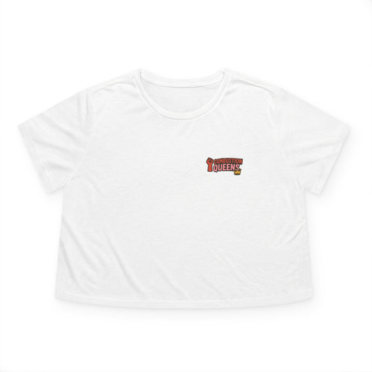 Combustion Queens, Comic My Ride! Empowering Streetwear Crop Top for Women to match YOUR car!