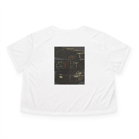 Combustion Queens, CARtoon My Ride! Empowering Streetwear Crop Top for Women to match YOUR car!