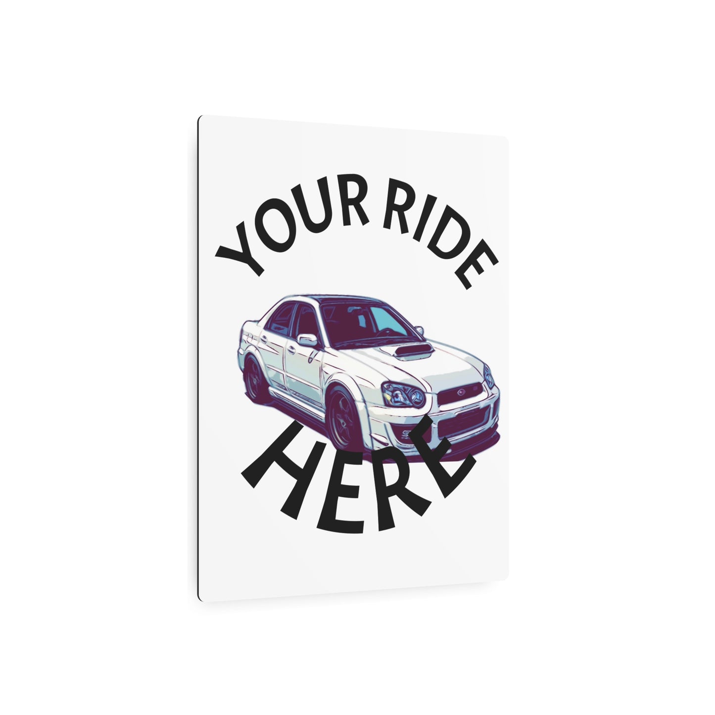 Comic My Ride – Custom Cartoon Car Illustration from Your Vehicle Photo