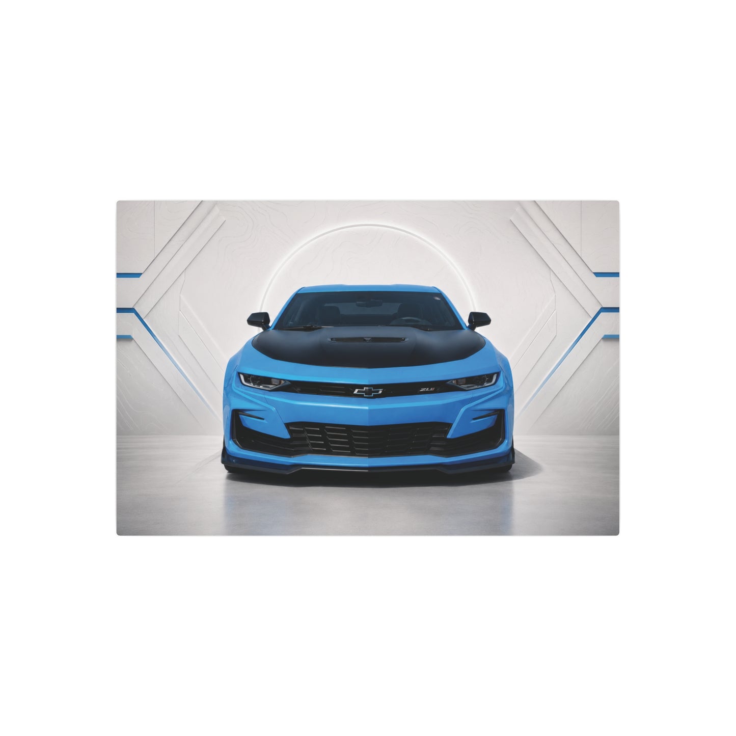 Modern Camaro Wall Art