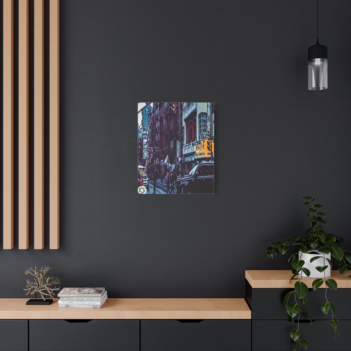 New York City, NYC, Chinatown, New York, Matte Canvas Wall Art