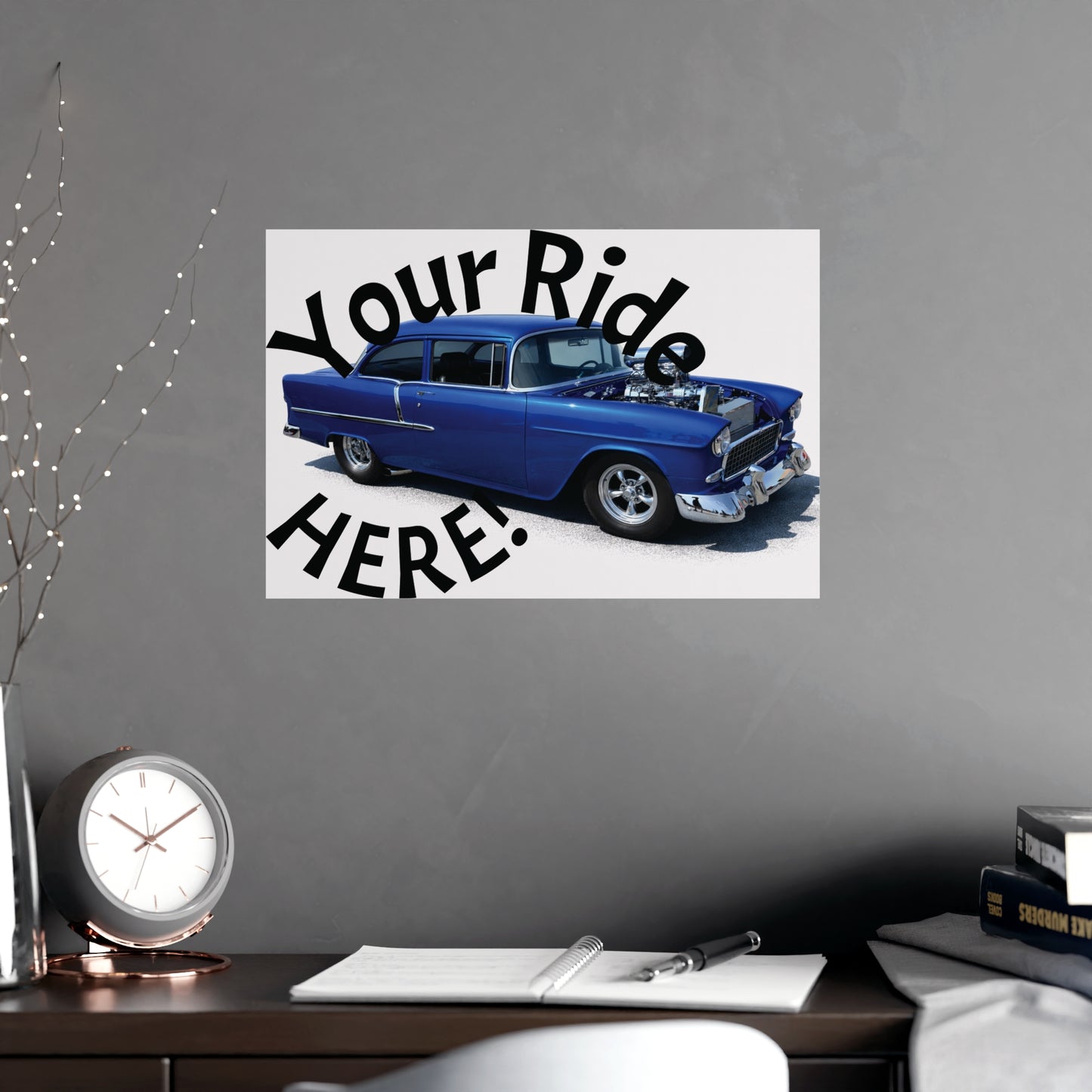 Comic My Ride - Wall Poster