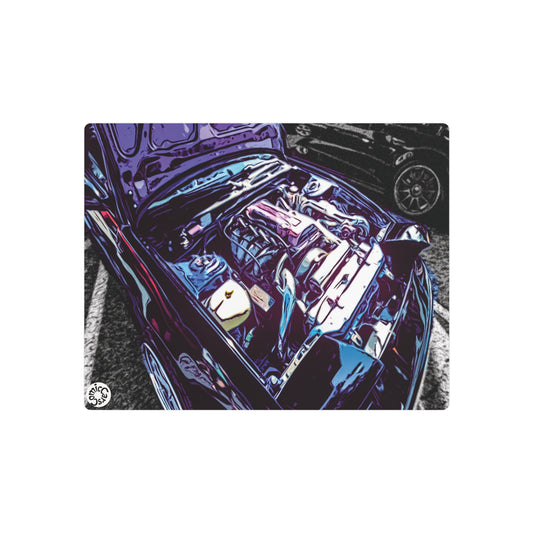 Metal Art Sign Drift Import Car Engine Decor for Garage Man Cave Automotive Theme