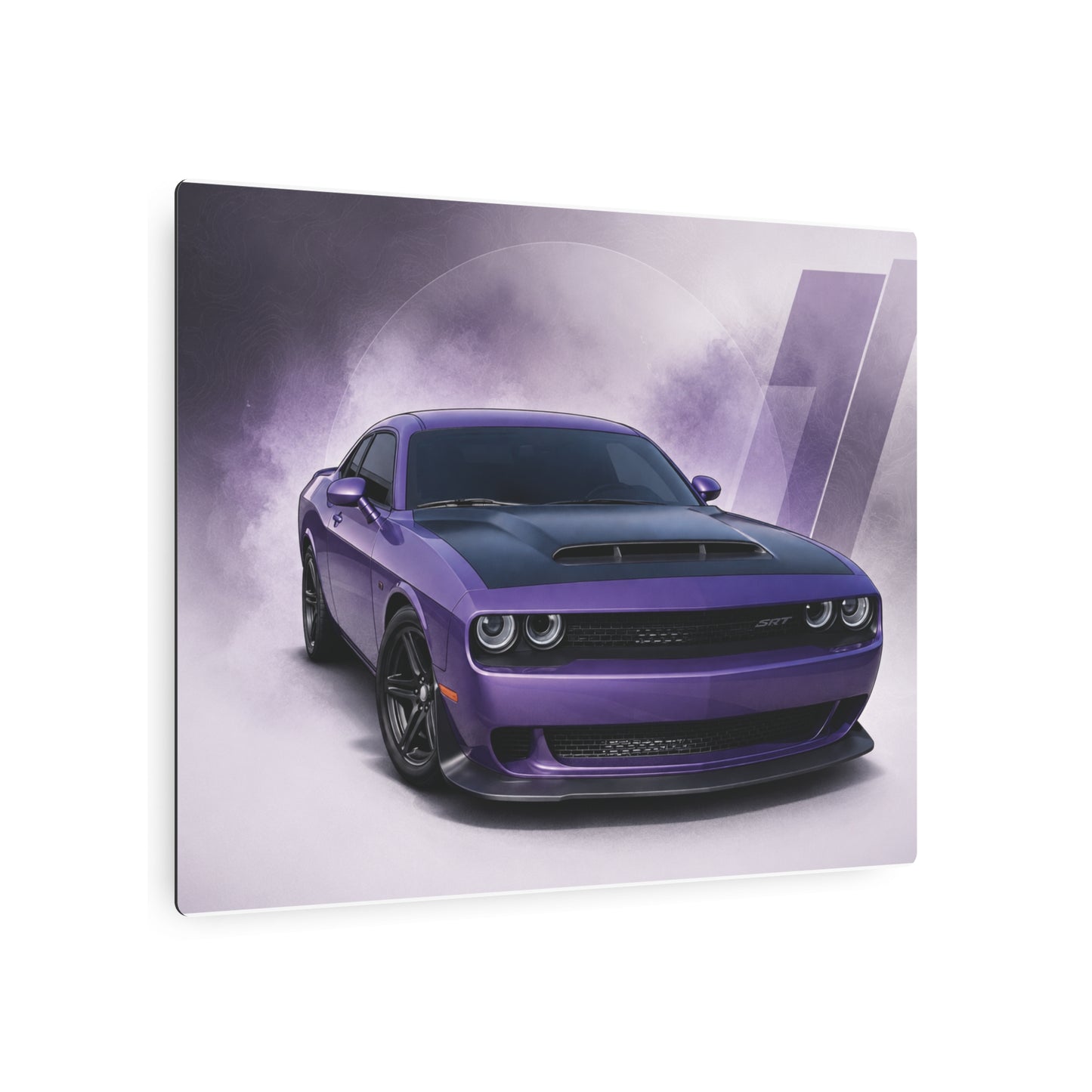 Challenger Demon Wall Art