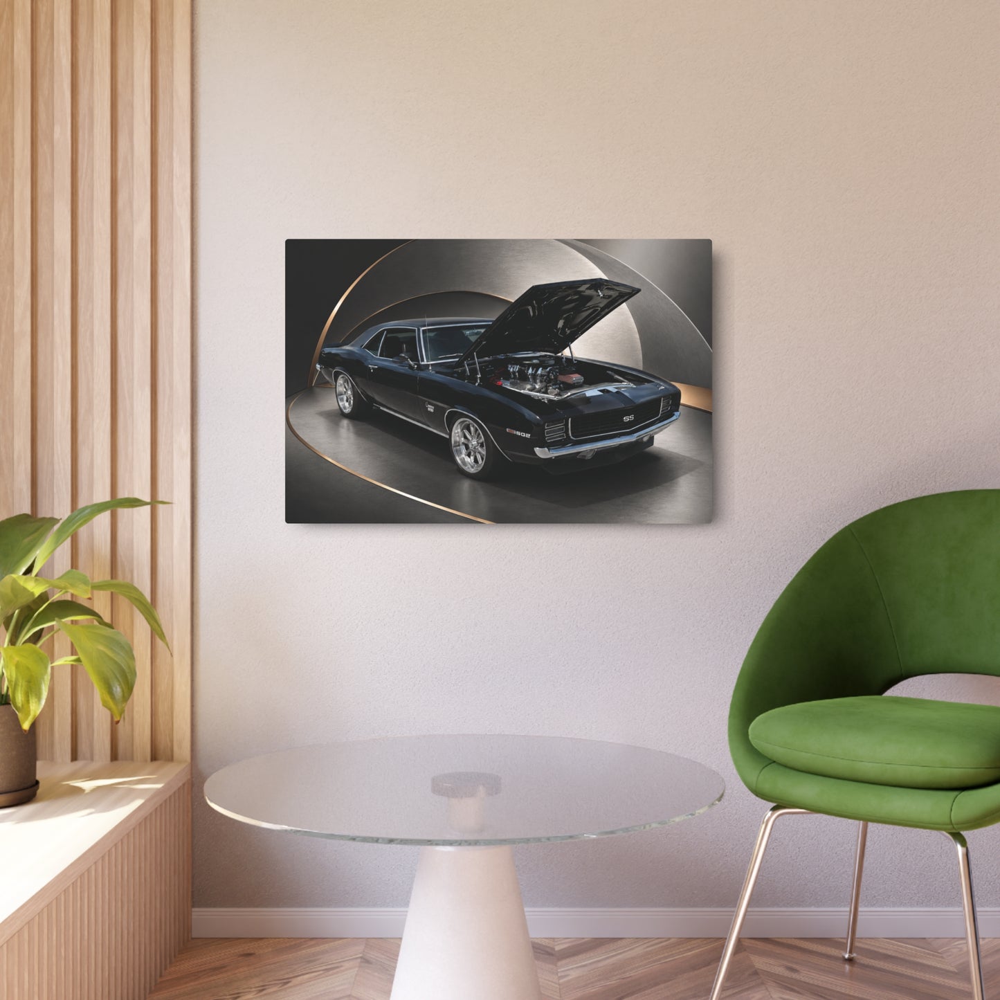 1969 Camaro Wall Art