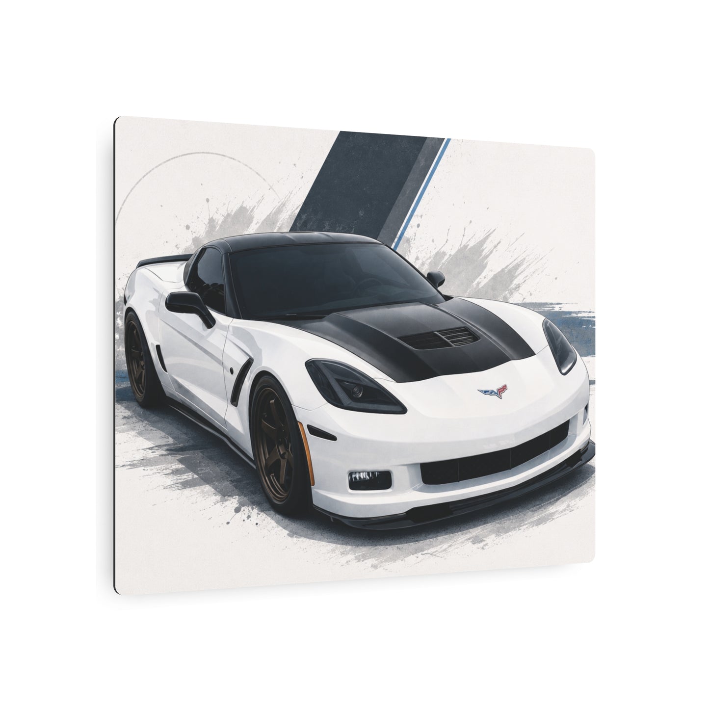 Corvette Wall Art