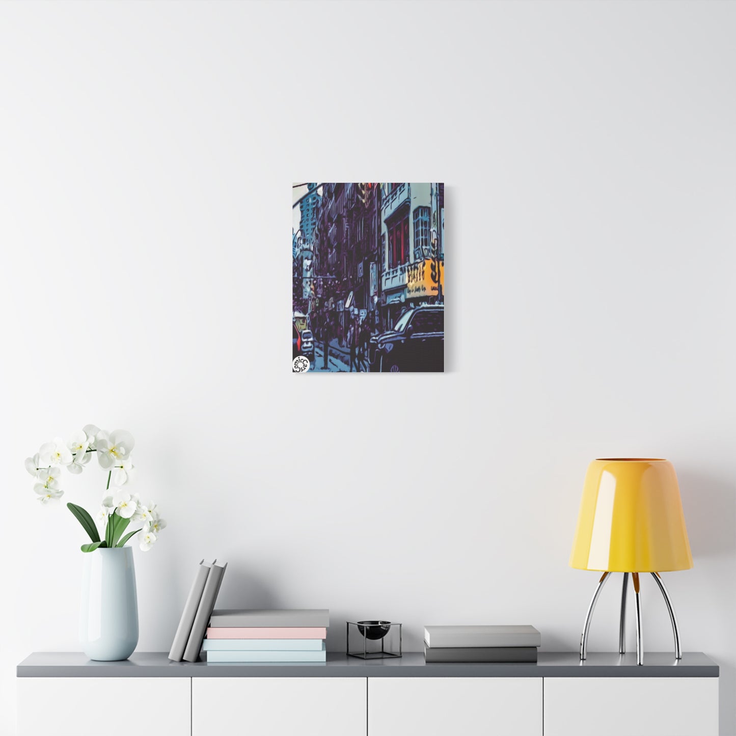 New York City, NYC, Chinatown, New York, Matte Canvas Wall Art