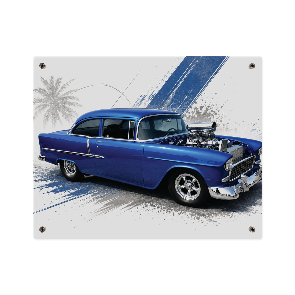 Comic My Ride Acrylic Wall Art